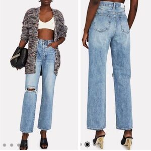 Pistola High Rise Blue Jeans